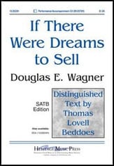 If There Were Dreams to Sell SATB choral sheet music cover